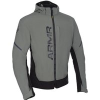 Image of ARMR Kyoto 1.0 Motorcycle Jacket - Green Fluo Yellow