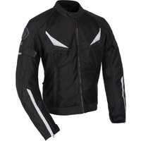 Image of ARMR Eyoshi 3.0 Air Motorcycle Jacket - Black Light Grey