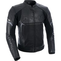 Image of ARMR Raiden 3.0 Leather Motorcycle Jacket L Black