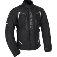 Image of ARMR Kiso 4.0 WP Motorcycle Jacket - Black