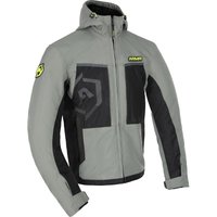 ARMR Suko 1.0 WP Motorcycle Jacket 5XL Green Fluo Yellow