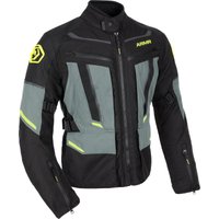 ARMR Kumaji 3.0 WP Motorcycle Jacket 4XL Black Green Fluo Yellow