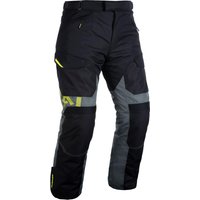 Image of ARMR Kumaji 3.0 WP Motorcycle Trousers 3XL Black Green Fluo Yellow