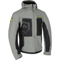 Image of ARMR Suko 1.0 WP Motorcycle Jacket XXL Green Fluo Yellow