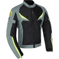 Image of ARMR Eyoshi 3.0 Air Motorcycle Jacket M Black Green Fluo Yellow