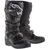 Image of Alpinestars Tech 7 Enduro Motocross Boots UK 7 (EU 40.5) Black
