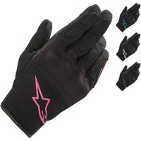 Image of Alpinestars Stella S-Max DryStar Ladies Motorcycle Gloves