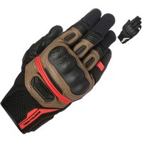 Image of Alpinestars Highlands Leather Motorcycle Gloves