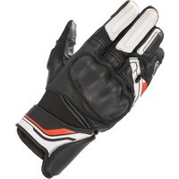 Image of Alpinestars Booster V2 Motorcycle Gloves XXL Black White