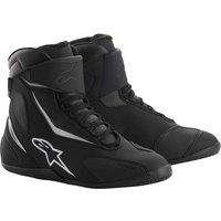 Image of Alpinestars Fastback 2 Drystar CE Motorcycle Boots US 13/EU 47 Black White