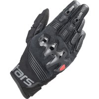 Image of Alpinestars Halo Motorcycle Gloves M Black