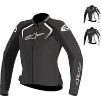 Image of Alpinestars Stella Jaws Leather Motorcycle Jacket