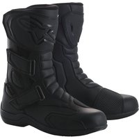 Image of Alpinestars Radon Drystar Motorcycle Boots 42 Black (UK 8)