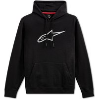 Image of Alpinestars Ageless Motorcycle Hoodie S Black