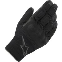 Image of Alpinestars S Max Drystar Motorcycle Gloves 3XL Black Anthracite