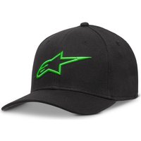 Image of Alpinestars Ageless Curve Cap XXL/3XL Black Green