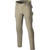 Image of Alpinestars Caliber Tech Riding Slim Motorcycle Trousers 36 Military Green