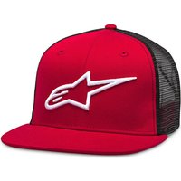 Image of Alpinestars Corp Trucker Cap Red Black