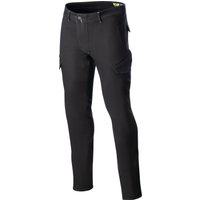 Alpinestars Caliber Tech Riding Slim Motorcycle Trousers 30 Anthracite