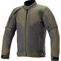 Alpinestars Headlands Drystar Motorcycle Jacket L Forest Black