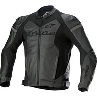 Alpinestars GP Force Leather Motorcycle Jacket 50 Black Black (UK 40)