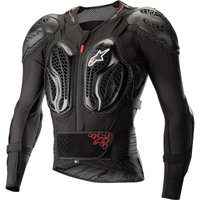 Image of Alpinestars Bionic Action Protector Jacket XXL Black Red