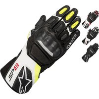 Image of Alpinestars SP-8 v2 Leather Motorcycle Gloves