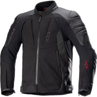 Alpinestars Proton Motorcycle Jacket 4XL Black Black