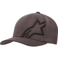 Image of Alpinestars Corp Shift 2 Flexfit Cap L/XL Grey Heather Black