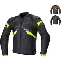 Image of Alpinestars GP Plus R V3 Rideknit Leather Motorcycle Jacket