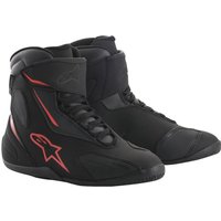 Image of Alpinestars Fastback 2 Drystar CE Motorcycle Boots US 6.5/EU 38.5 Black Anthracite Red