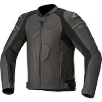 Alpinestars GP Plus R V3 Rideknit Leather Motorcycle Jacket 50 Black Black (UK 40)