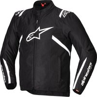 Image of Alpinestars T-SPS V2 WP Motorcycle Jacket L Black White