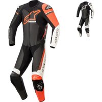 Image of Alpinestars GP Force Phantom One Piece Leather Motorcycle Suit