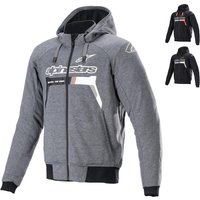 Image of Alpinestars Chrome Ignition Motorcycle Hoodie