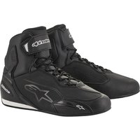 Image of Alpinestars Faster-3 Motorcycle Boots 44 Black Black (UK 10)