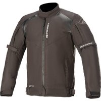 Image of Alpinestars Headlands Drystar Motorcycle Jacket S Black