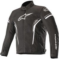Image of Alpinestars T-SP WP CE Motorcycle Jacket M Black White