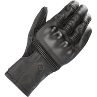 Alpinestars Gareth Leather Motorcycle Gloves 3XL Black