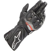 Image of Alpinestars SP-8 V3 Leather Motorcycle Gloves 4XL Black