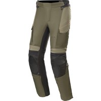 Image of Alpinestars Andes DryStar v3 Motorcycle Trousers 4XL Forest Military Green Standard