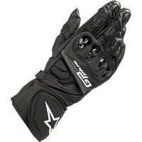 Image of Alpinestars GP Plus R V2 Leather Motorcycle Gloves 3XL Black