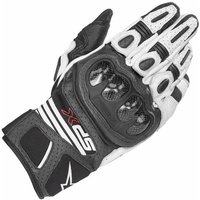 Image of Alpinestars SP-X Air Carbon v2 Motorcycle Gloves XXL Black White