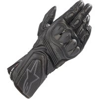 Image of Alpinestars SP-8 V3 Leather Motorcycle Gloves XL Black Black