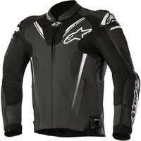 Image of Alpinestars Atem v3 Leather Motorcycle Jacket 56 Black (UK 46)