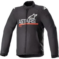 Image of Alpinestars SMX Motorcycle Jacket S Dark Grey Bright Red