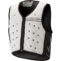 Image of Alpinestars Motorcycle Cooling Vest 2XL/3XL Grey Black Grey