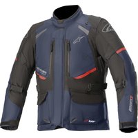 Image of Alpinestars Andes DryStar v3 Motorcycle Jacket 4XL Dark Blue Black