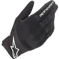 Image of Alpinestars Copper Motorcycle Gloves XXL Black White
