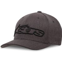 Image of Alpinestars Blaze Flexfit Cap S/M Dark Heather Grey Black